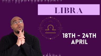 LIBRA ♎️ weekly tarot 18th - 24th April 2022 | “A nice little BOOST TO LOVE!”| #ReydiantLibra
