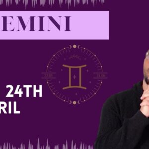 GEMINI ♊️ weekly tarot 18th - 24th April 2022  |“FINALLY out the OTHER SIDE!”| #ReydiantGemini