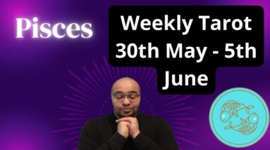 ♓️PISCES weekly tarot 30th May - 5th June 2022 |“Bothered BECAUSE YOURE BOTHERED!?”| #ReydiantPisces