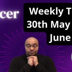 ♋️CANCER weekly tarot reading 30th May - 5th June 2022 |“HEALING the DEEPEST PART!?”|#ReydiantCancer