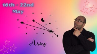 ♈️ ARIES weekly tarot 16th - 22nd May 2022 |“JUPITARIAN blessings BEGIN NOW!”|  #ReydiantAries