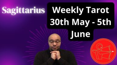 ♐️ SAGITTARIUS weekly tarot reading 30th May - 5th June 2022  |“YOU GOT THIS!”| #ReydiantSagittarius