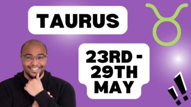 ♉️ TAURUS weekly tarot 23rd - 29th May 2022 |“AUTHORITAAAAAAY!”| #ReydiantTaurus