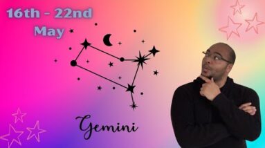 ♊️ GEMINI weekly tarot 16th - 22nd May 2022 |“GLIMPSES of the FUTURE!”| #ReydiantGemini