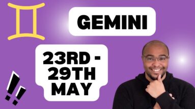 ♊️ GEMINI weekly tarot 23rd - 29th May 2022 |“CHANGES & GOSSIP!”|