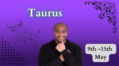 TAURUS ♉️ weekly tarot 9th - 15th May 2022 | “A BREAKTHROUGH is VER!” | #ReydiantTaurus