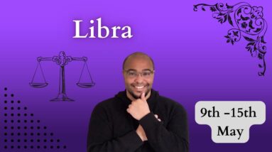 LIBRA ♎️ weekly tarot 9th - 15th May 2022 |“POTENTIAL COMPLETIONS?”|  #ReydiantLibra