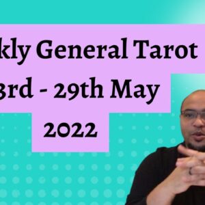 Weekly General  23rd - 29th May 2022 “The Beauty is in the BRINE!” 🐳🐋✨🐋🐳 #ReydiantGeneral