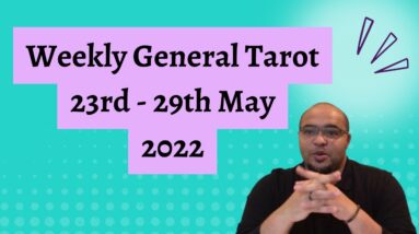 Weekly General  23rd - 29th May 2022 “The Beauty is in the BRINE!” 🐳🐋✨🐋🐳 #ReydiantGeneral