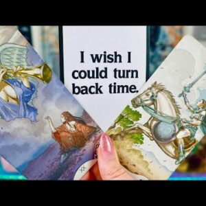 LIBRA: “AND YOU THOUGHT YOU WOULD NEVER HEAR FROM AGAIN..” MAY TAROT LOVE READING