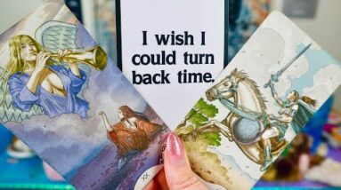 LIBRA: “AND YOU THOUGHT YOU WOULD NEVER HEAR FROM AGAIN..” MAY TAROT LOVE READING