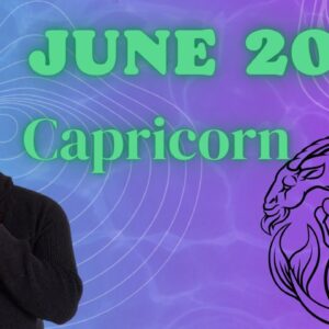 ♑️ CAPRICORN JUNE 2022 |“FINANCINAL STICKING-POINT?!”| #ReydiantCapricorn