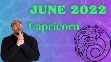 ♑️ CAPRICORN JUNE 2022 |“FINANCINAL STICKING-POINT?!”| #ReydiantCapricorn