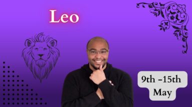 LEO ♌️weekly tarot 9th - 15th May 2022 | “The TOWER INTENSIFIES!”| #ReydiantLeo