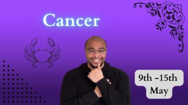 CANCER ♋️ weekly tarot 9th - 15th May 2022 |“A WATERY WEEK!”| #ReydiantCancer