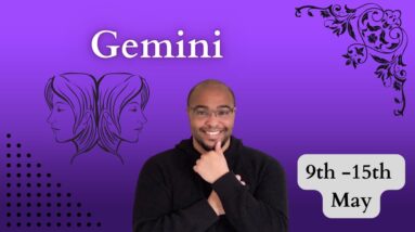 GEMINI ♊️ weekly tarot 9th - 15th May 2022 |“INTENSE CLASHES?!”|  #ReydiantGemini