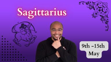 SAGITTARIUS ♐️ weekly tarot 9th - 15th May 2022 |“Give YOURSELF A BREAK!”| #ReydiantSagittarius