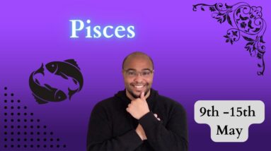 PISCES ♓️ weekly tarot 9th - 15th May 2022 |“SPEAKING LIFE INTO DESIRES!”|  #ReydiantPisces