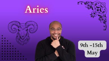 ARIES ♈️ weekly tarot 9th - 15th May 2022 “INTERNATIONAL RELATIONS!?” #ReydiantAries