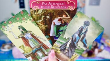 CAPRICORN: “I WOULD LISTEN TO THIS IF I WERE YOU!! MAJOR RED FLAGS!!” MID MAY TAROT LOVE READING