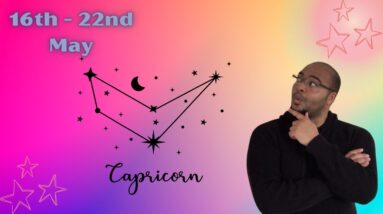♑️ CAPRICORN weekly tarot 16th - 22nd May 2022 | “LOVE gets BACK ON TRACK!”| #ReydiantCapricorn