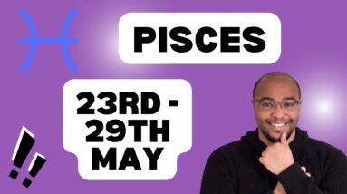 ♓️ PISCES weekly tarot 23rd - 29th May 2022 |“BREAKING OUT of your MOULD?!”| #ReydiantPisces