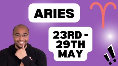 ♈️ ARIES weekly tarot 23rd - 29th May 2022 |“FINDING OR CREATING BALANCE!”| #ReydiantAries