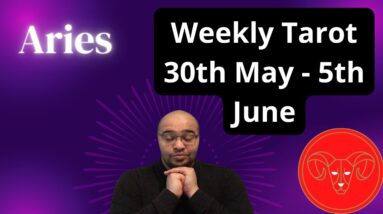 ♈️ ARIES weekly tarot reading 30th May - 5th June 2022 |“DEEP REFLECTION!”| #ReydiantAries