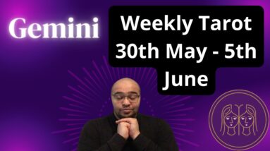 ♊️ GEMINI weekly tarot reading 30th May - 5th June 2022 |“HAPPY EARTHDAY!” #ReydiantGemini