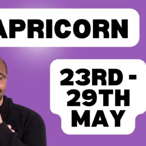 ♑️ CAPRICORN weekly tarot 23rd - 29th May 2022 |“GIVING CREATES BLESSINGS!”|  #ReydiantCapricorn