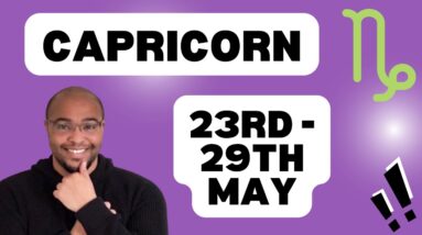 ♑️ CAPRICORN weekly tarot 23rd - 29th May 2022 |“GIVING CREATES BLESSINGS!”|  #ReydiantCapricorn