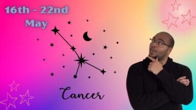 ♋️ CANCER weekly tarot 16th - 22nd May 2022 |“CURBING YOUR IMPULSES?!”| #ReydiantCancer