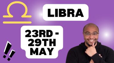 ♎️ LIBRA weekly tarot 23rd - 29th May 2022 |“A DENSE EARTHY energy!”| #ReydiantLibra