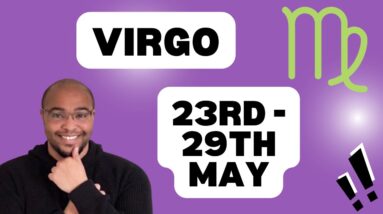 ♍️ VIRGO  weekly tarot 23rd - 29th May 2022 “A NUSHTY INSPIRATION!” #ReydiantVirgo