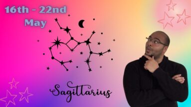 ♐️ SAGITTARIUS weekly tarot 16th - 22nd May 2022 |“A SHORT REPRIEVE!”| #ReydiantSagittarius