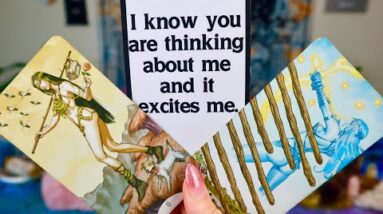 GEMINI: “OH SH*T!! THEY’VE BEEN PLANNING THIS FOR A WHILE NOW..” MID MAY TAROT LOVE READING