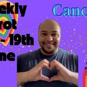 ♋️CANCER weekly tarot reading 13th - 19th June 2022 |“GOING FAR, MEANS WITH OTHERS!”|#ReydiantCancer