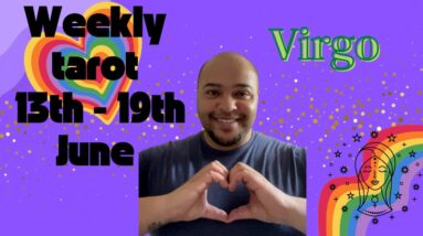 ♍️ VIRGO weekly tarot reading 13th - 19th June 2022 |“IT COULD GET A LITTLE ROCKY?!”| #ReydiantVirgo