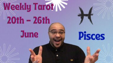♓️ PISCES weekly tarot reading 20th - 26th June 2022 |“CAREFUL WHAT YOU FIGHT FOR?”| #ReydiantPisces