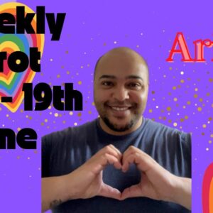 ♈️ ARIES weekly tarot reading 13th - 19th June 2022 |“PRACTICAL ADVANCEMENT?!”| #ReydiantAries