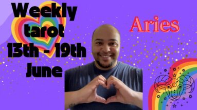 ♈️ ARIES weekly tarot reading 13th - 19th June 2022 |“PRACTICAL ADVANCEMENT?!”| #ReydiantAries
