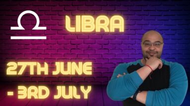 ♎️ LIBRA weekly tarot reading 27th June - 3rd July 2022 |“On SOMONES BEHALF?”| #ReydiantLibra