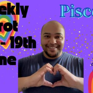 ♓️ PISCES weekly tarot reading 13th - 19th June 2022 |“DONT WASTE IT!”| #ReydiantPisces