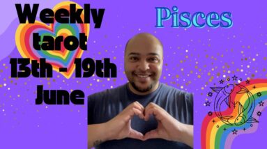 ♓️ PISCES weekly tarot reading 13th - 19th June 2022 |“DONT WASTE IT!”| #ReydiantPisces