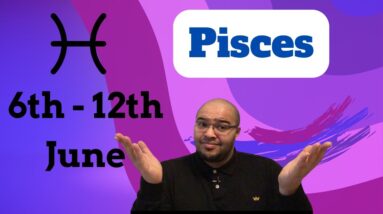 ♓️ PISCES weekly tarot reading 6th - 12th June 2022 |“GET INTO THIS ENERGY!”|  ⚡️💥  #ReydiantPisces