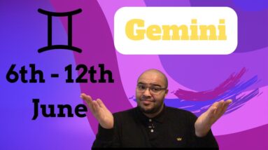 ♊️GEMINI weekly tarot reading 6th-12th June 2022|“ROCKY PROGRESS IS STILL PROGRESS!”|#ReydiantGemini