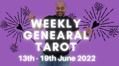 Weekly General Tarot Reading 13th - 19th June 2022 |“BIG CHANGES AHEAD!?”| #ReydiantGeneral