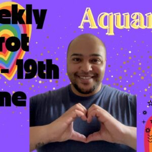 ♒️ AQUARIUS weekly tarot reading 13th - 19th June 2022 |“ADJUSTING YOUR PLANS!”| #ReydinatAquarius