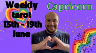 ♑️ CAPRICORN weekly tarot reading 13th - 19th June 2022 |“DECISIONS DECISIONS!”| #ReydiantCapricorn
