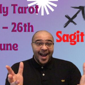 ♐️ SAGITTARIUS weekly tarot reading 20th-26th June 2022 |“SPEAKING NEW LIFE?!”| #ReydiantSagittarius